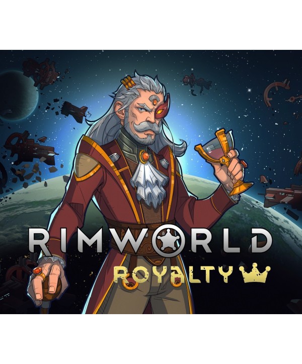 RimWorld - Royalty DLC Steam Key EUROPE